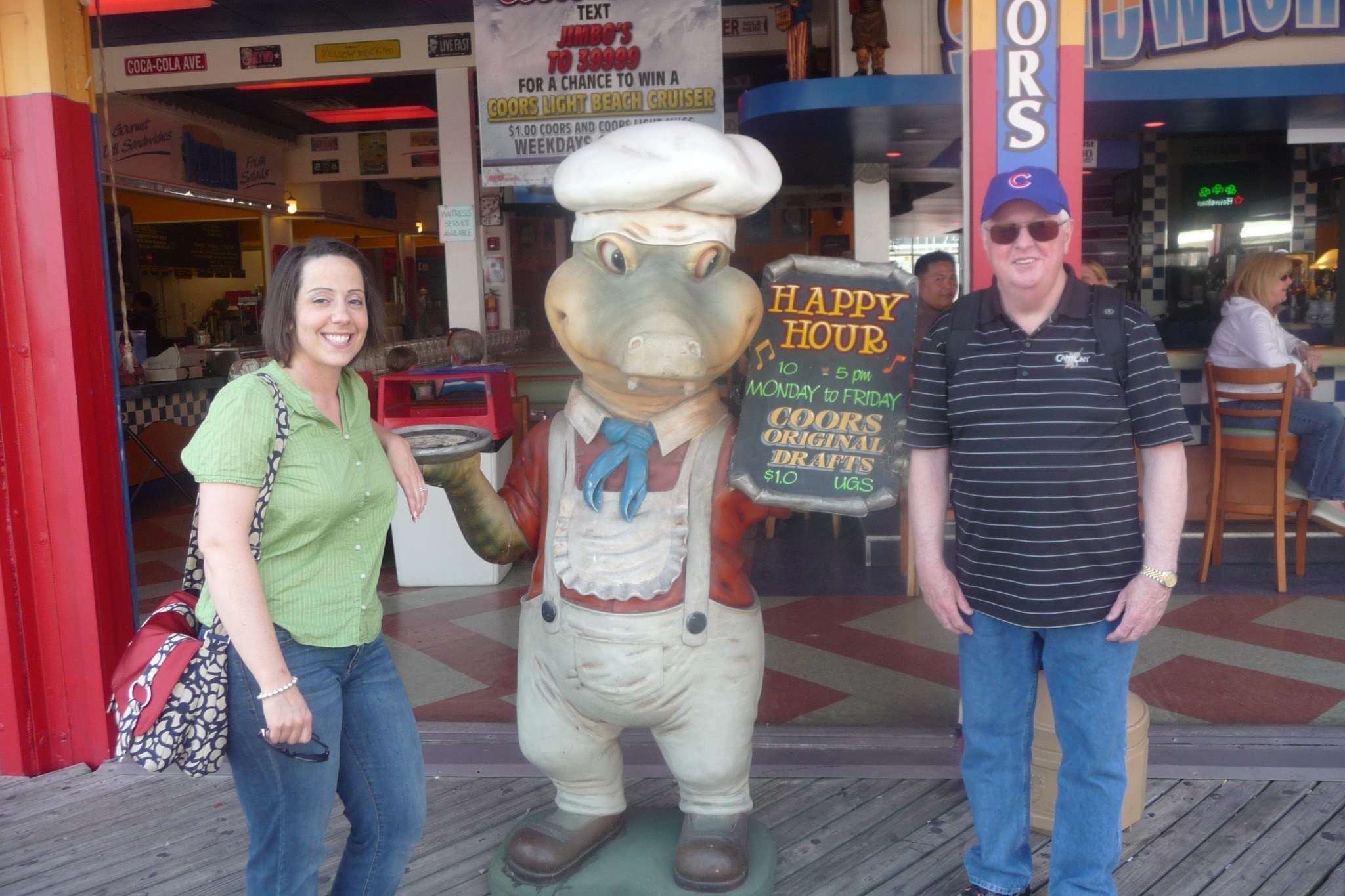 Tom and family on an outing